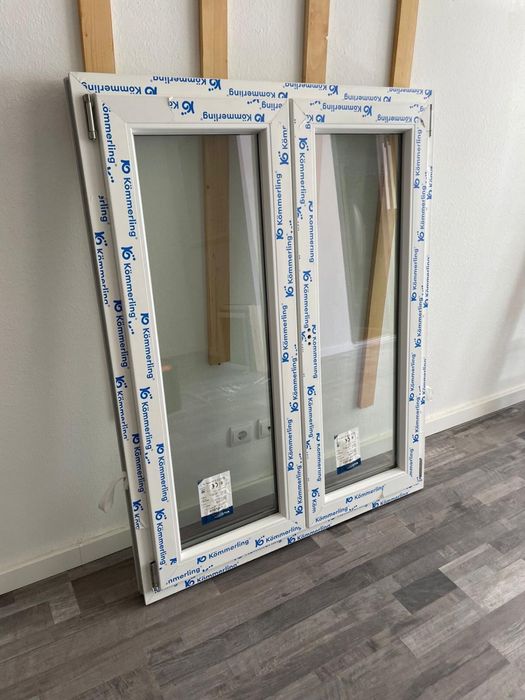 Vendo janela e portas de PVC