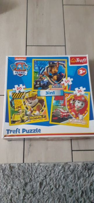 Puzzle psi patrol 3+