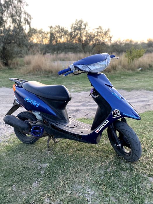 Yamaha jog sa 16 на доках