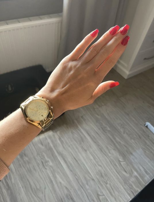Złoty Zegarek Michael Kors kultowy ponadczasowy MK 5606