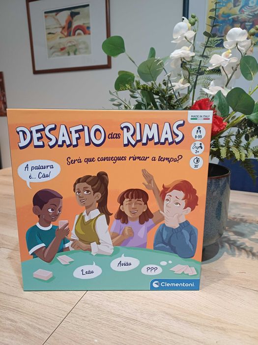 Jogo Desafio das Rimas - Clementoni (NOVO)