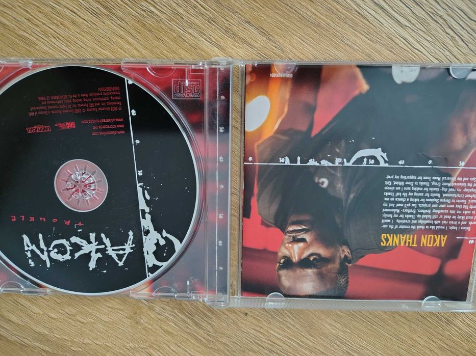 Akon Trouble  cd