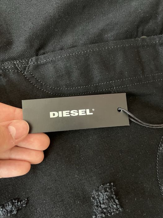 Чорні джинси diesel