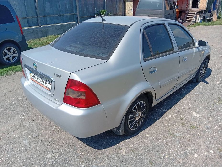 Автомобіль geely ck