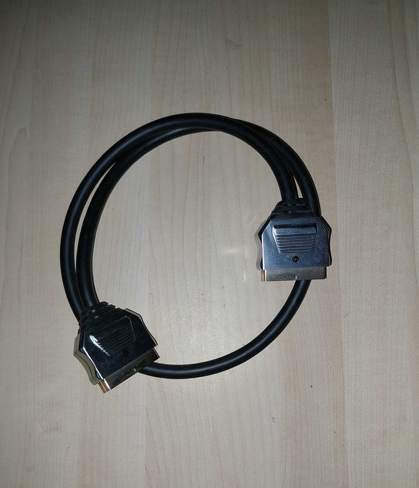 Cabo Scart Premium with Gold-Plated Contacts64751081796609120