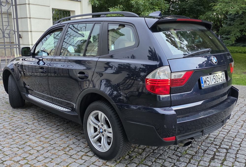 Bmw X3 2.0D xDrive 2009r automat