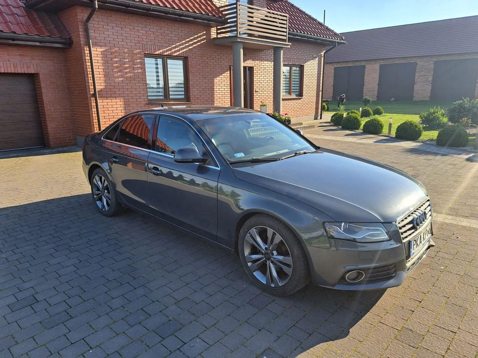 Audi A4 Limousine Audi A4 Limousine B8 2.0TDI Sedan, bogate wyposażenie