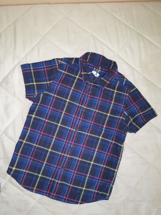 Dwie eleganckie koszule 104 Disney cars f&f