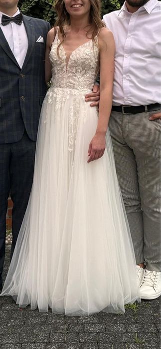 Suknia ślubna rozmiar S