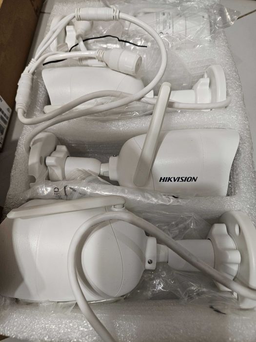 KAMERY monitoringu HIKVISION zestaw 4-chanel HD