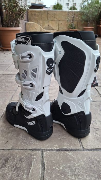 Мотоботи шарнірні Raven мото боти ендуро kovi geon kayo  эндуро боты