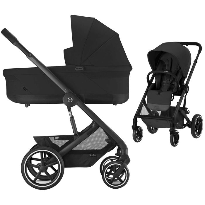 Nowość 2026  Wózek Cybex Balios S Lux 2  zestaw   2w1 promocja miesiąc