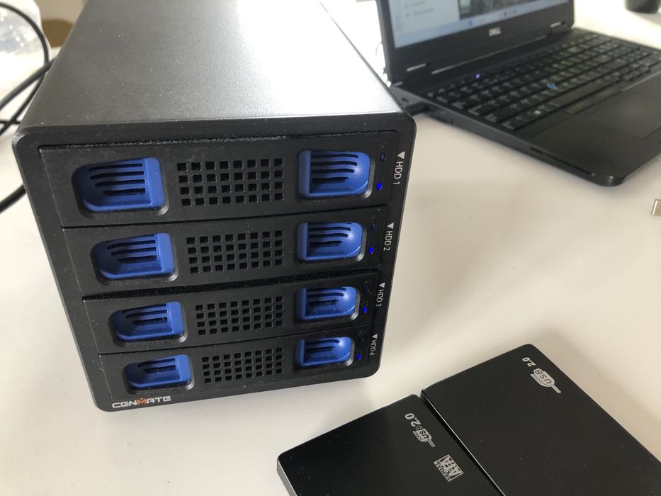 Obudowa dysków 2.5 i 3.5 cala Cenmate