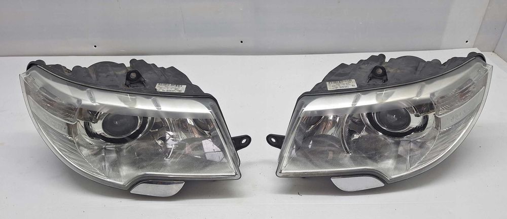 Фары передние Фара правая левая Skoda Superb II рест до рест разбор