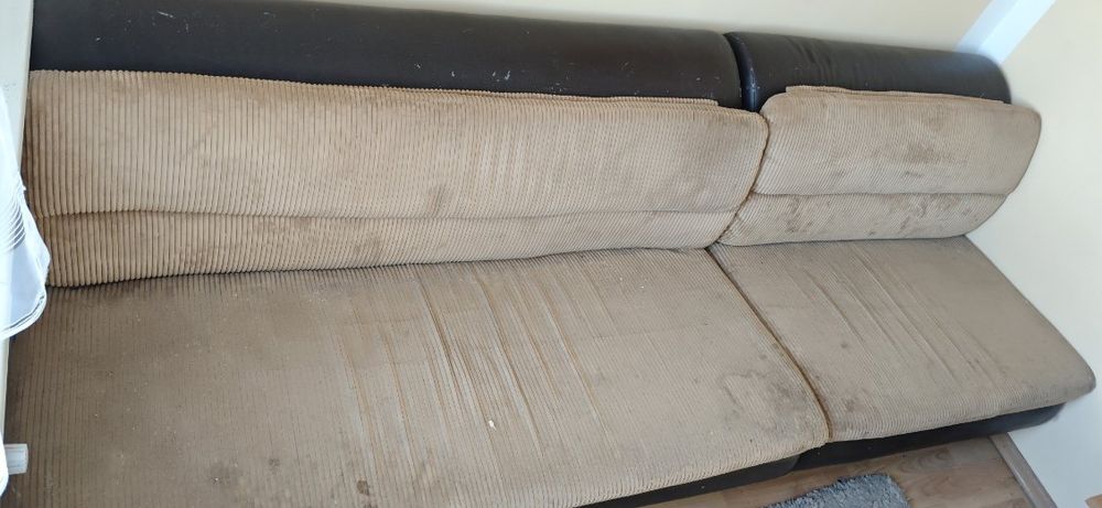 Kanapa i komoda z szafą za darmochę