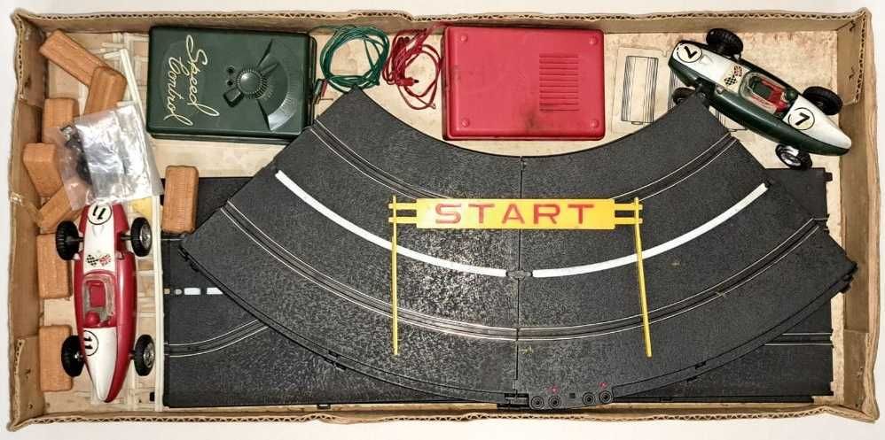 Pista de Automóveis JOUEF - Anos 70 do Século XX