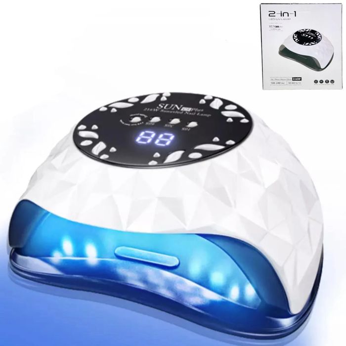 Лампа для нігтів SUN C5 PLUS 216 W