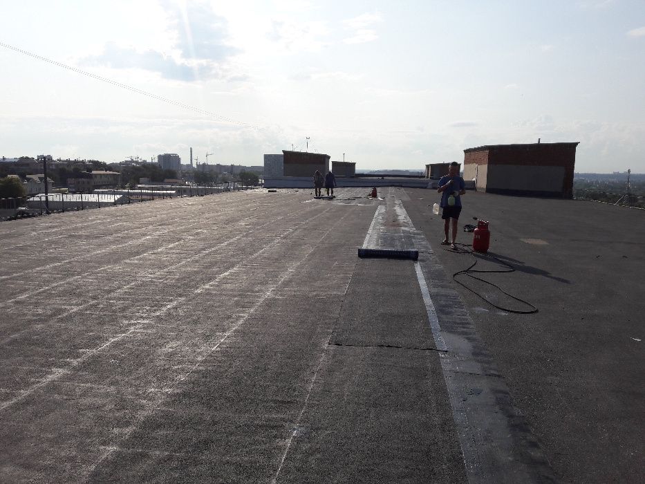 Кровeльные Работы Мягкая Кровля Еврорубероид Ремонт Крыши