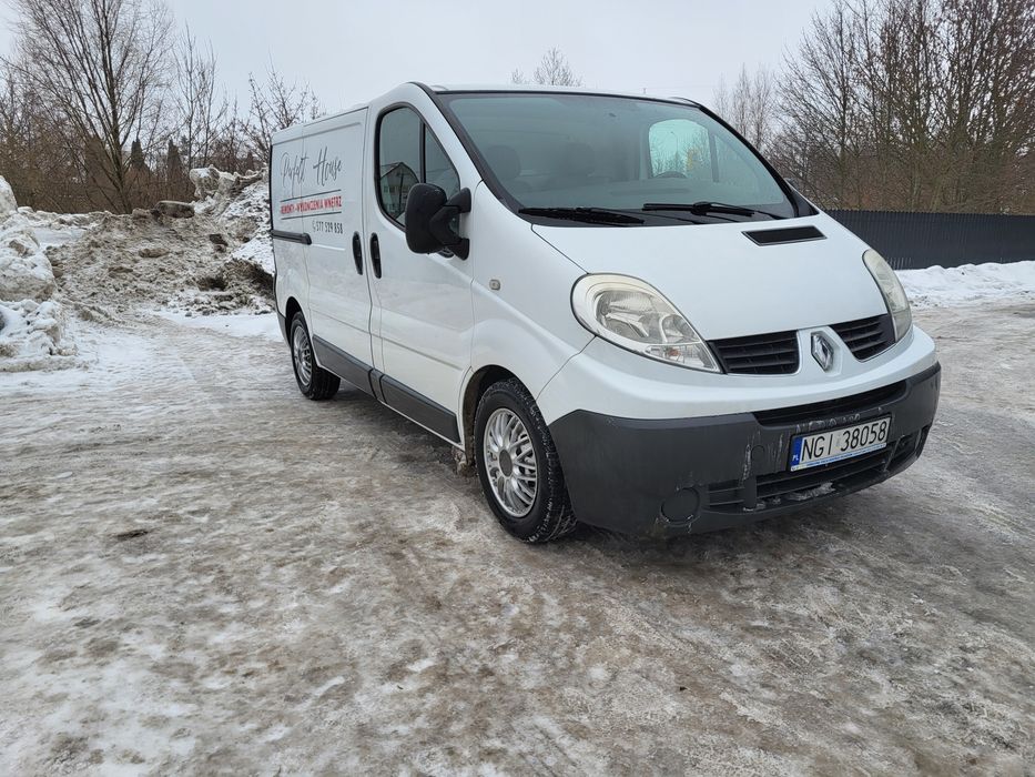 Renault Trafic 2.0 CDTI Gotowy do jazdy