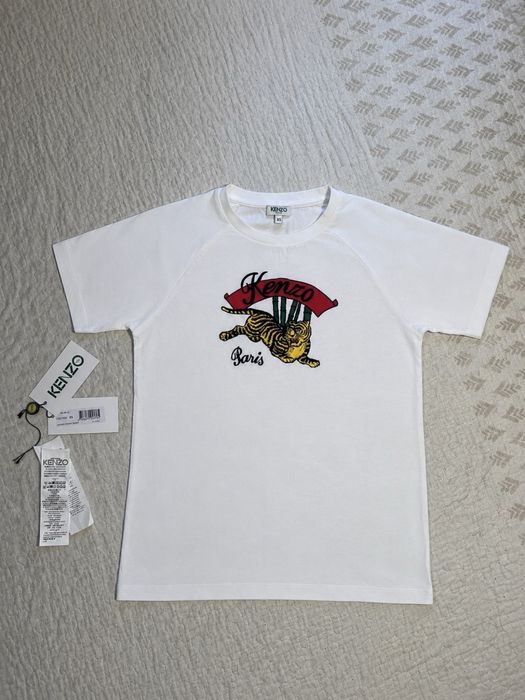 Футболка Kenzo Jumping Tiger T-Shirt оригінал