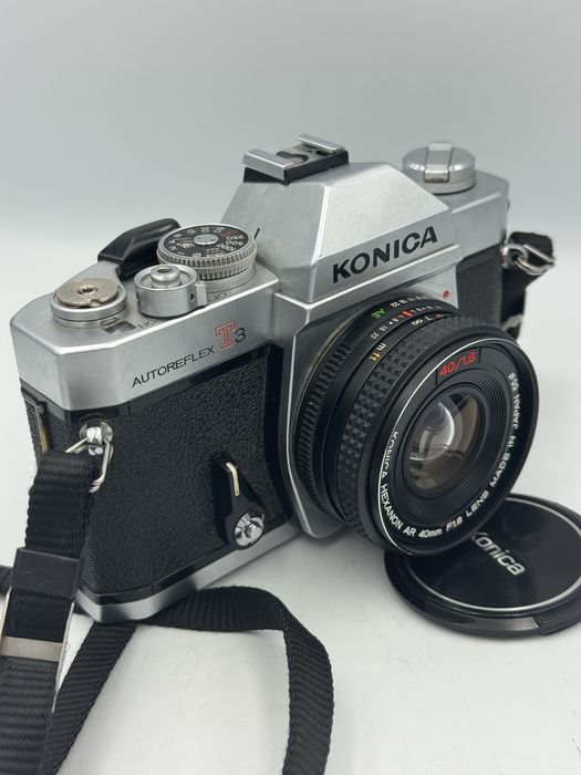 Konica T3 z 40 1.8