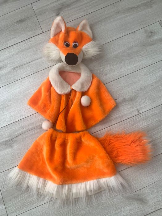 Новорічні костюми оренда гномик виноград лис цукерка синичка білочка