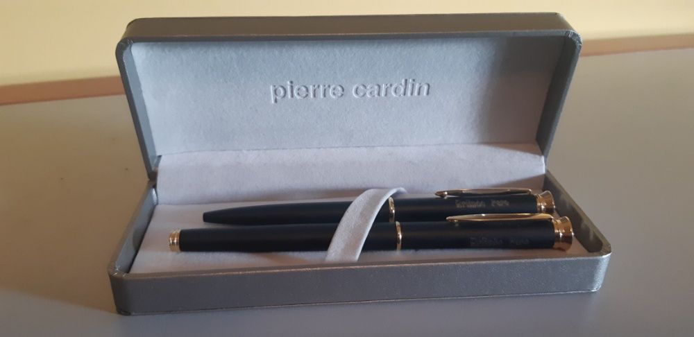 Conjunto Caneta e Esferográfica Pierre Cardin