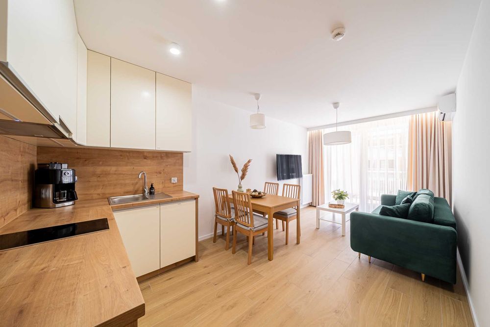 Apartament 35 m² | Wynajem do maja 2027 | Grzybowo | basen, SPA, parking