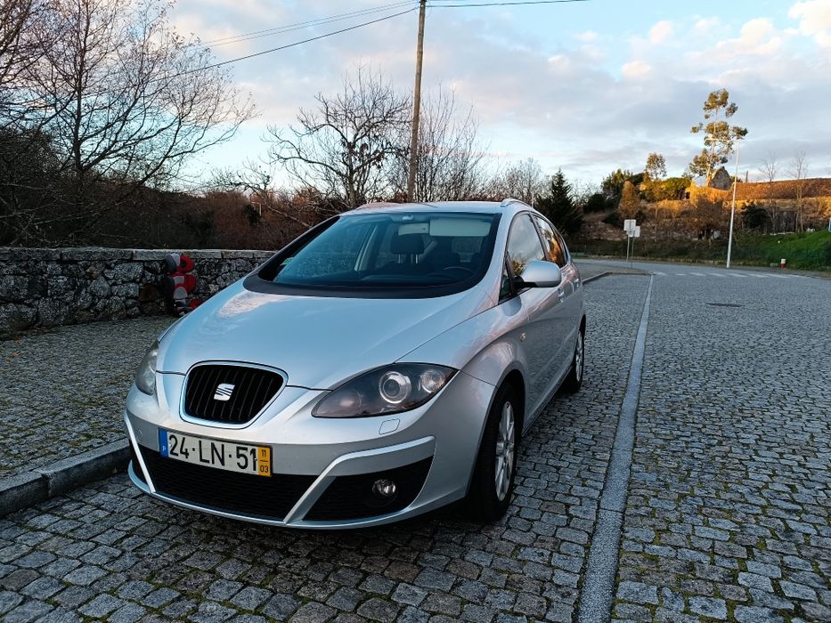 SEAT Altea XL 1.6 TDI Ecomotive, start-stop (Full Extras) – Nacional
