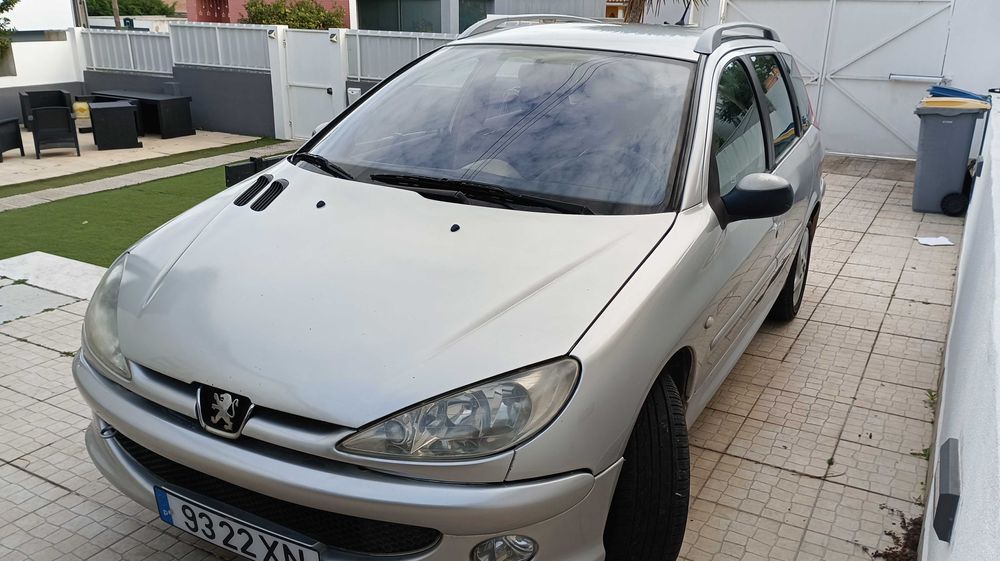 Peugeot 206 sw quiksilver