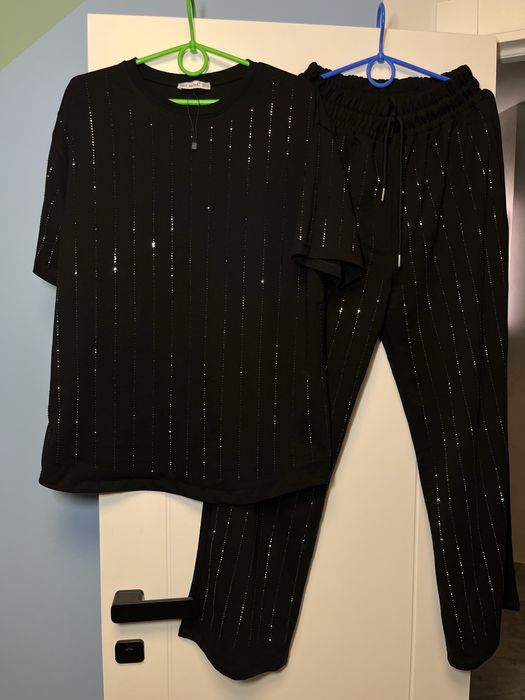 Костюм камінці кофта адідас