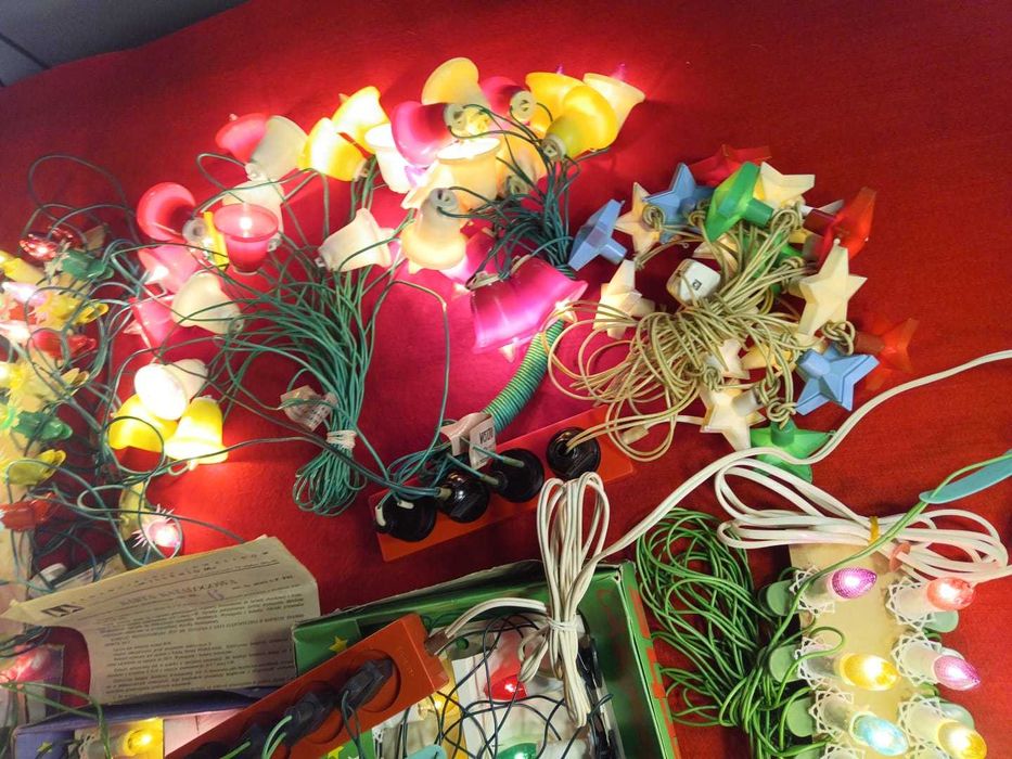 Lampki choinkowe Prl