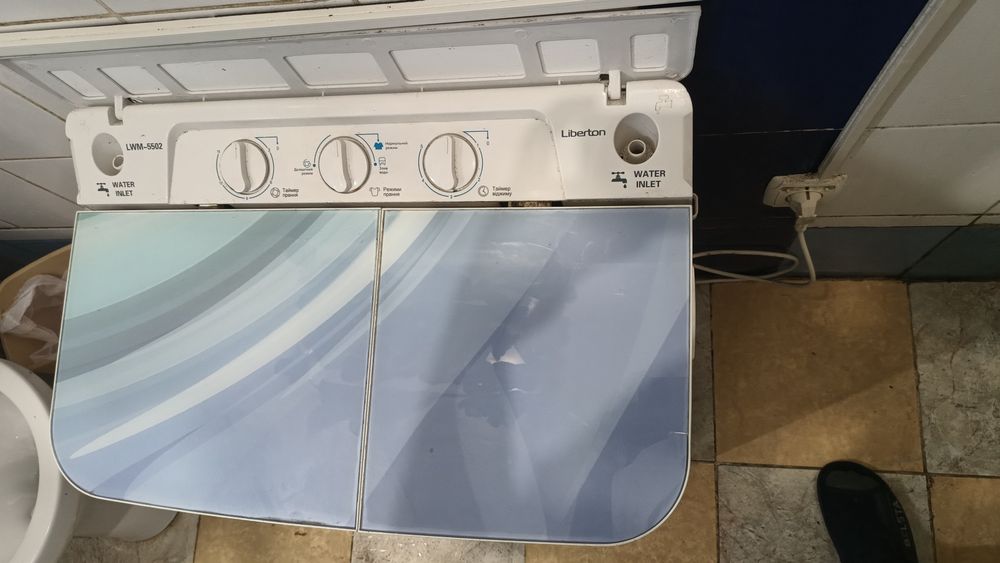 Пральна машина Liberton LWM 5502