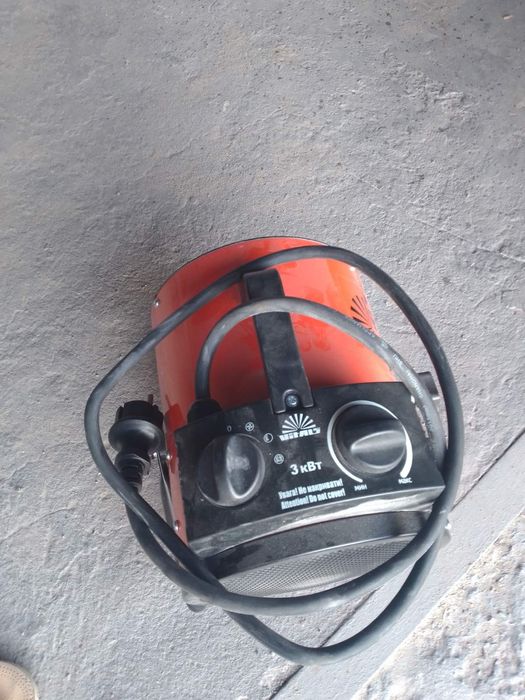 Тепловентилятор Vitals EH-35