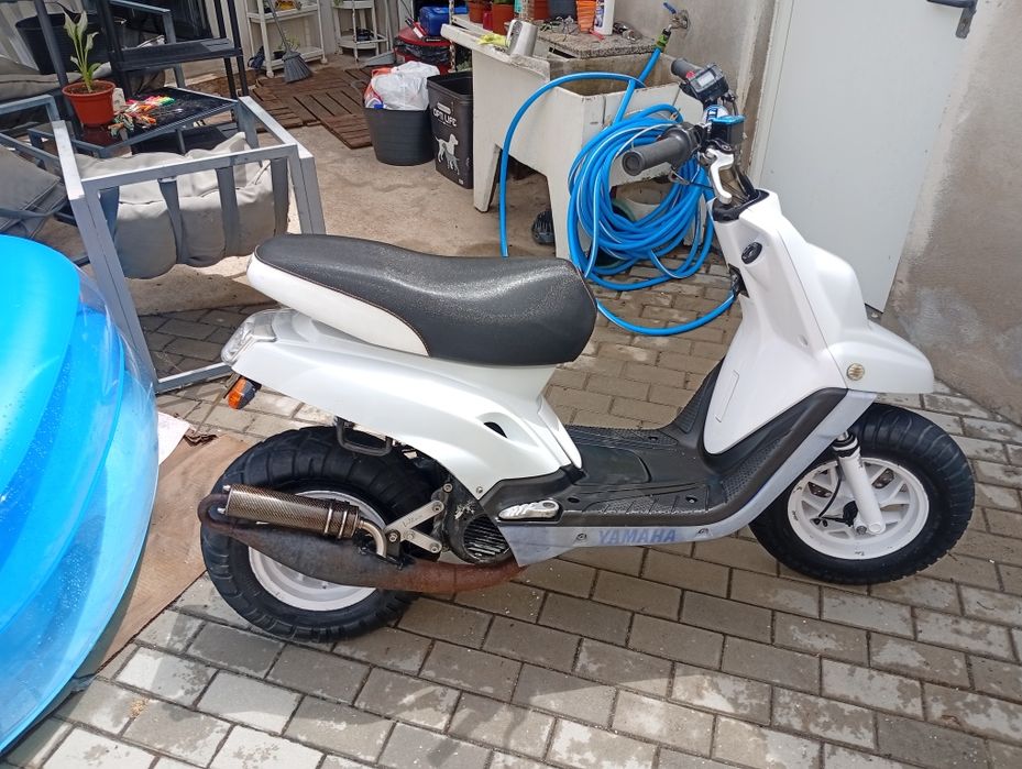Yamaha GS 2012.gs caixa automática.
