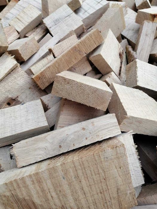 Торфобрикет, дрова