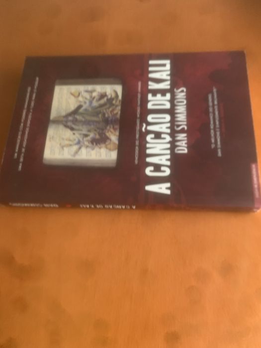 A cançao de Kali # Dan Simmons