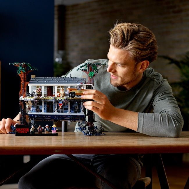 Конструктор lego сумісний Stranger things Догори дригом (75810)