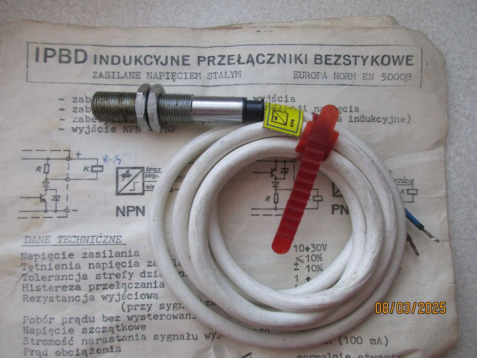 Przełączniki bezstykowe indukcyjne