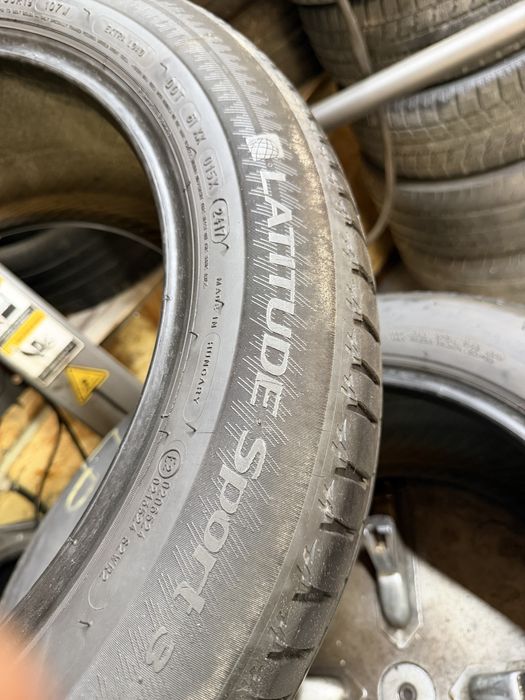 255»50 р19 Michelin ram flat.