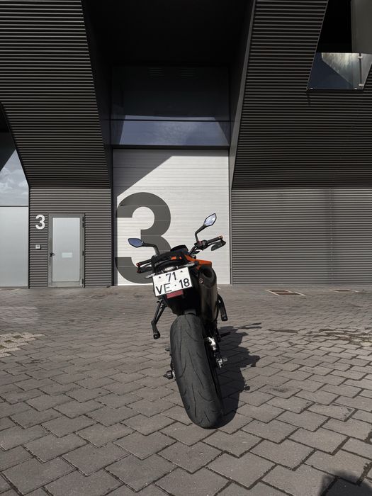Ktm Duke 790