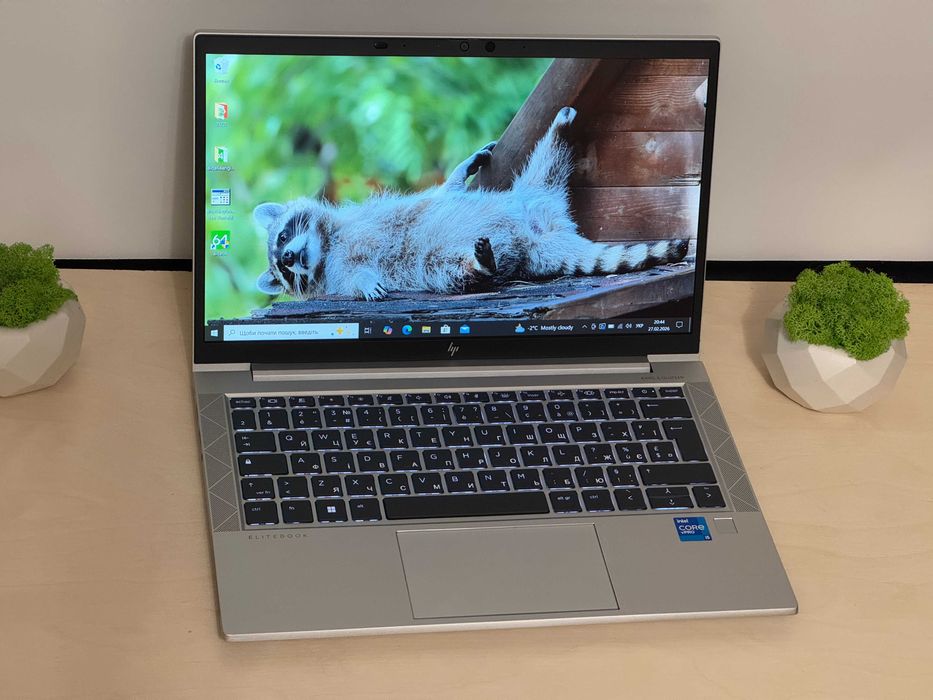 ЯК НОВИЙ Ультрабук HP EliteBook 830 G8 - i5-1145G7/16/256ssd/ FHD IPS/напрацювання 60 годин