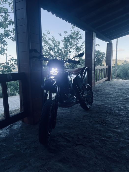 KTM 250 EXC Supermotard