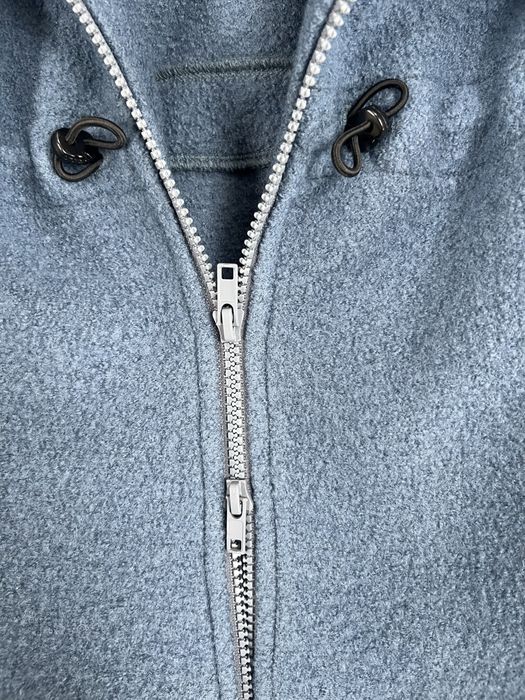 Kurtka Parka Simple Wool 98/104 merino