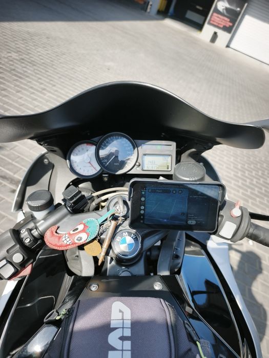BMW k 1200 s performance