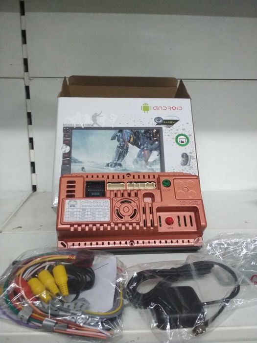 Автомагнитола Pioneer 8708 2DIN,7'',GPS, Android, 1/16,4/32GB 4х60 W