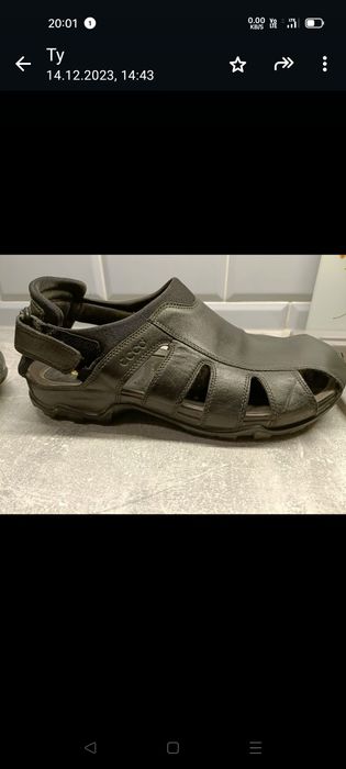 Sandały męskie Ecco