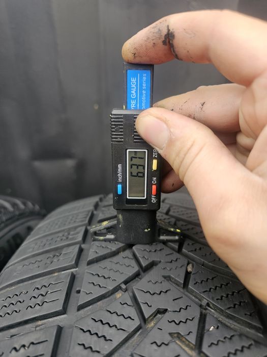 Opony ZIMOWE SEMPERIT 225/55/17 Para 6.36mm