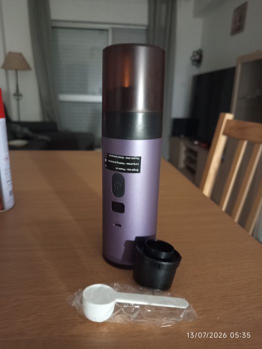 Máquina de café expresso portátil