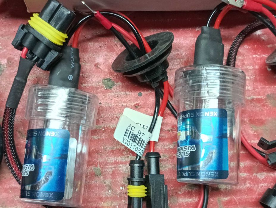 2x Żarniki Żarówki Xenon KSENON HID H7 5000K